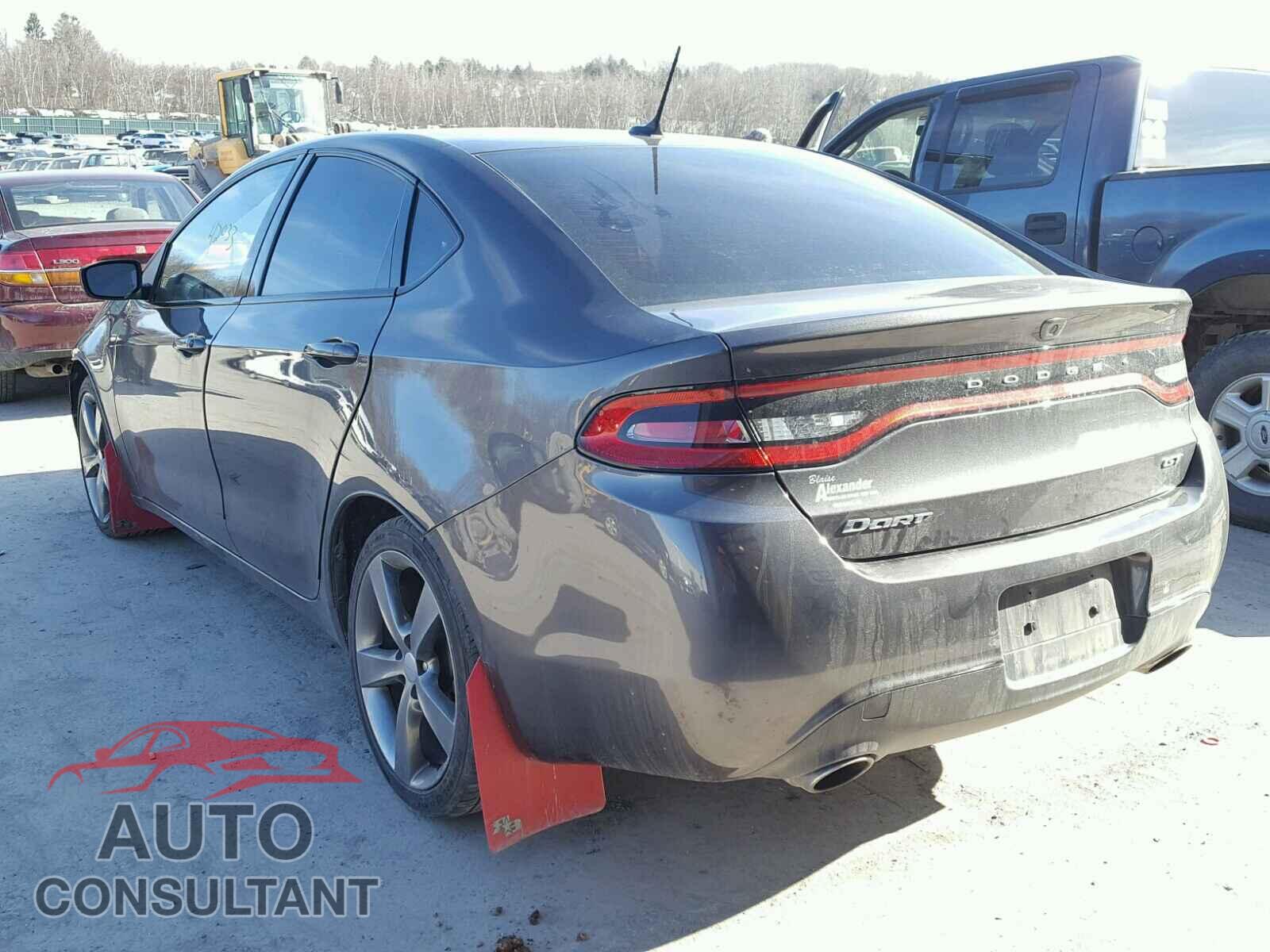 DODGE DART 2015 - 1C3CDFEB3FD300300