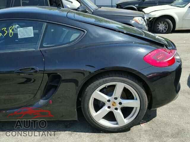 PORSCHE CAYMAN 2015 - WP0AA2A87FK162464