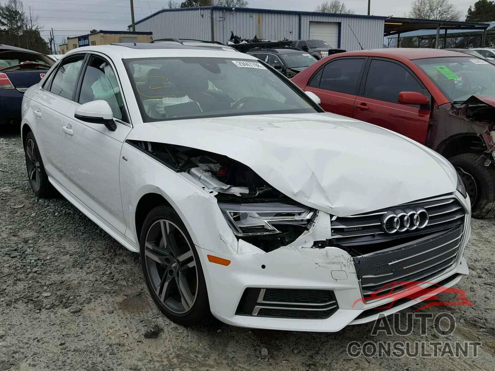 AUDI A4 2017 - WAUENAF40HA163127