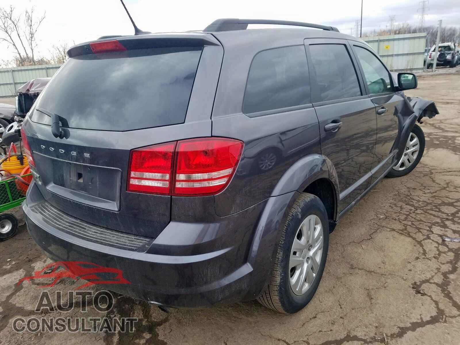 DODGE JOURNEY 2017 - 3C4PDCAB9HT698904