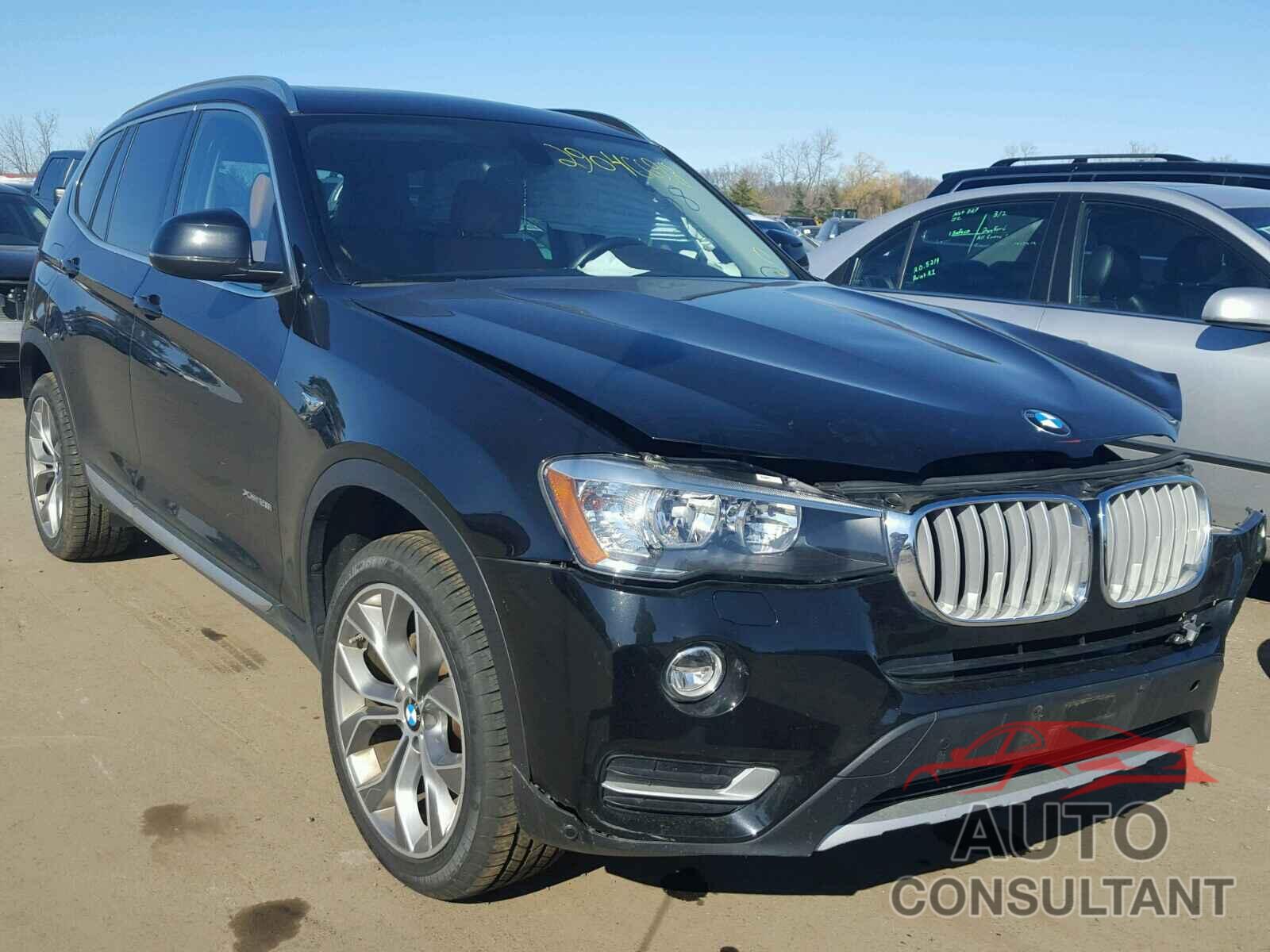 BMW X3 2015 - 5UXWX9C51F0D59420