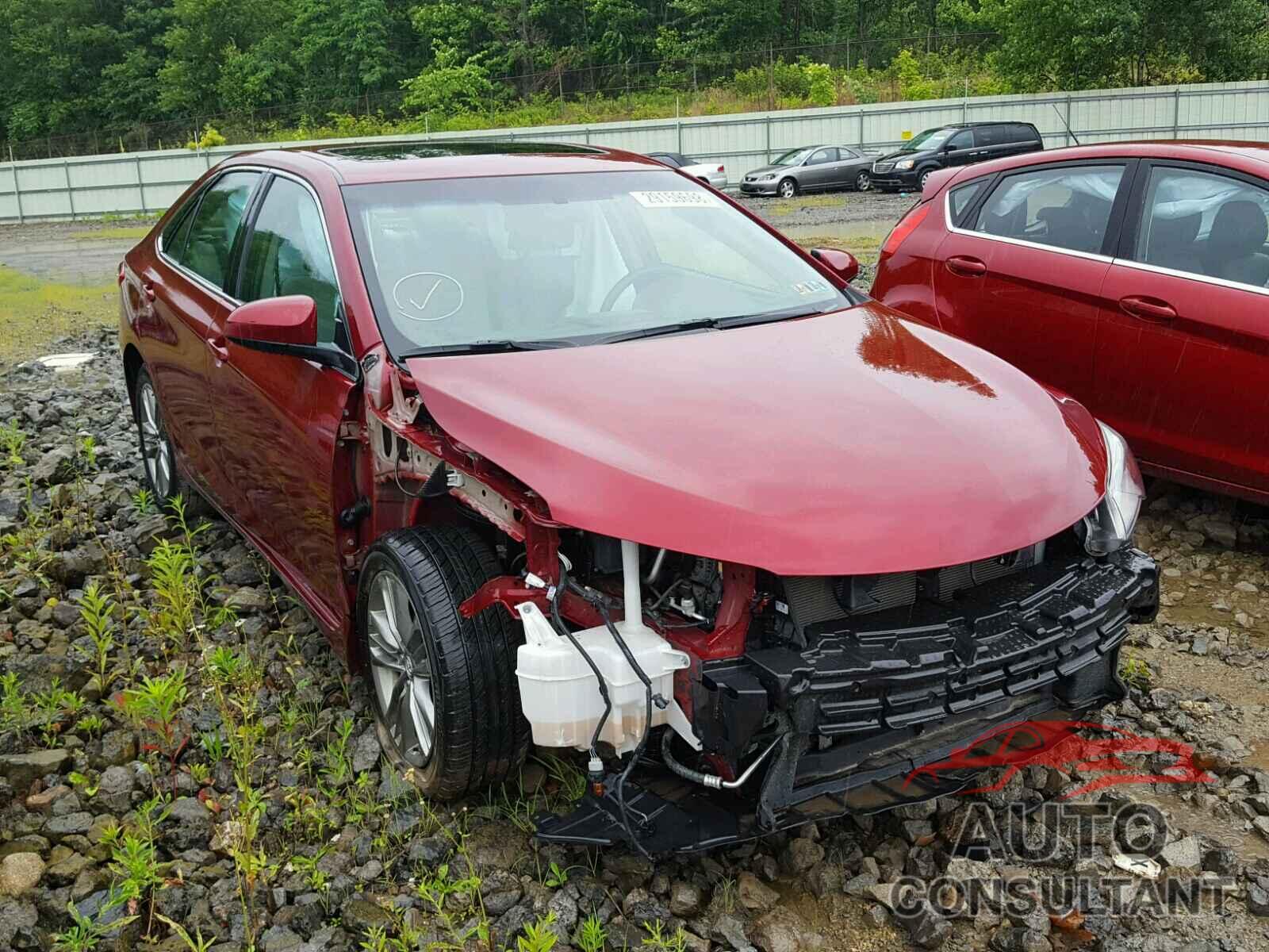 TOYOTA CAMRY 2017 - 4T1BF1FK9HU666800