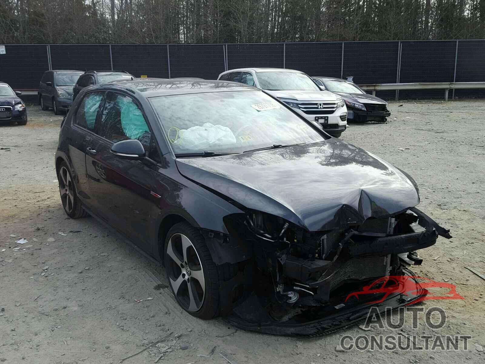 VOLKSWAGEN GTI 2015 - 3VWYT7AU3FM055968