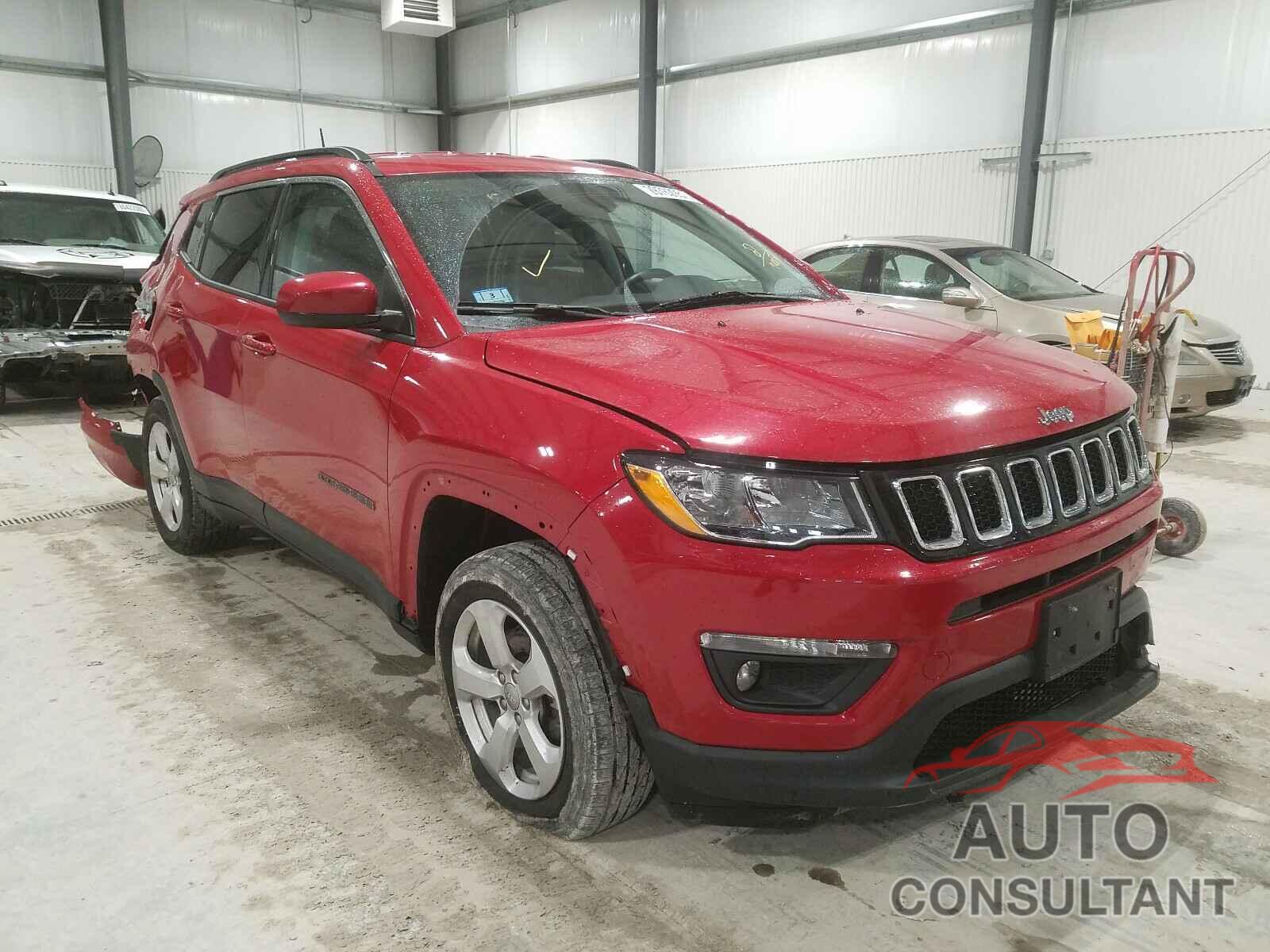 JEEP COMPASS 2018 - 3C4NJDBB6JT467405