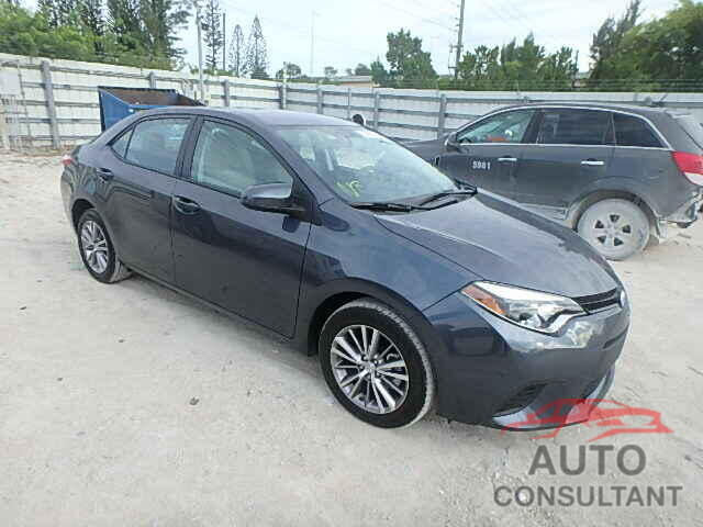 TOYOTA COROLLA 2015 - 5YFBURHE0FP191399