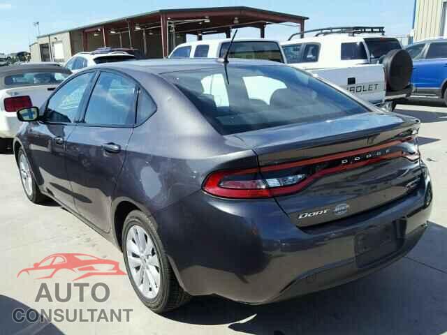 DODGE DART 2015 - 1C3CDFDH4FD346448