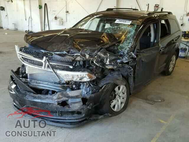 DODGE JOURNEY 2017 - 3C4PDCAB4HT562048