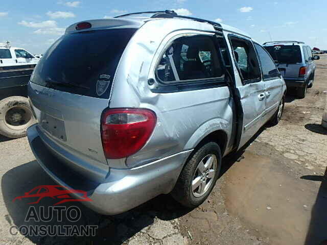 DODGE CARAVAN 2006 - 5NPD74LF2HH209775