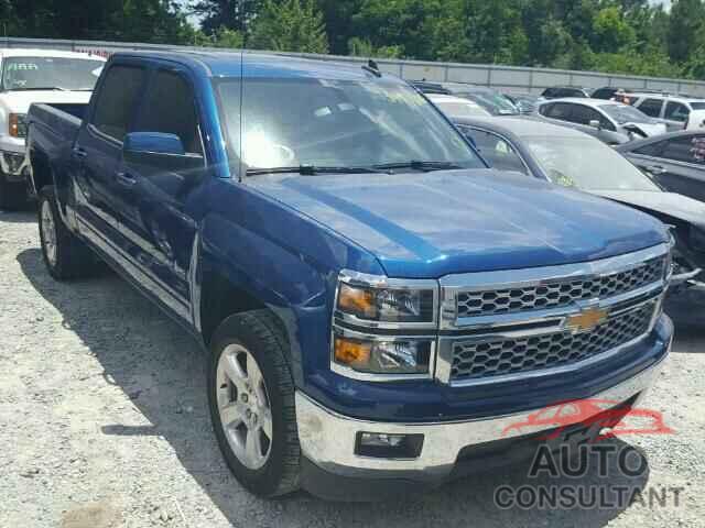 CHEVROLET SILVERADO 2015 - 3GCPCRECXFG283492