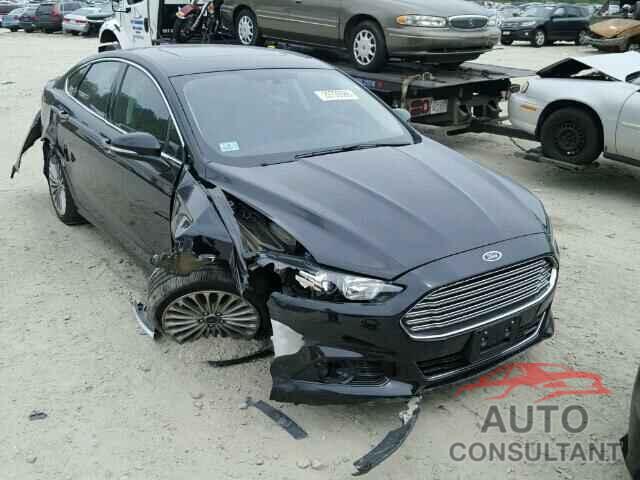 FORD FUSION 2016 - 3FA6P0K9XGR203611
