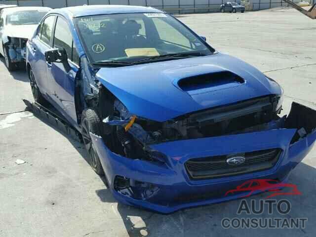 SUBARU WRX 2015 - JF1VA1D61F9813123