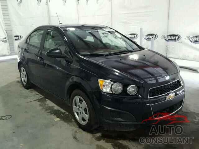 CHEVROLET SONIC 2015 - 1G1JA5SHXF4109609