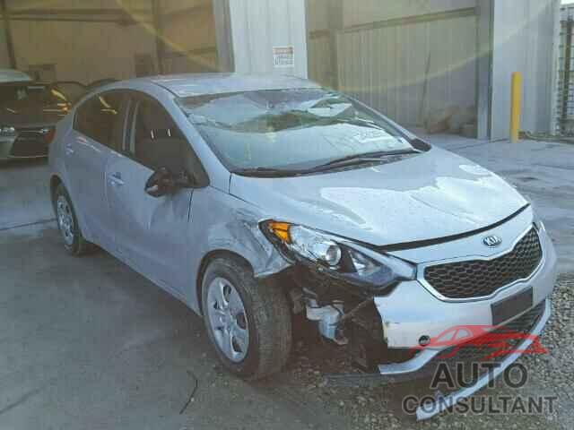 KIA FORTE 2015 - KNAFX4A63F5405729