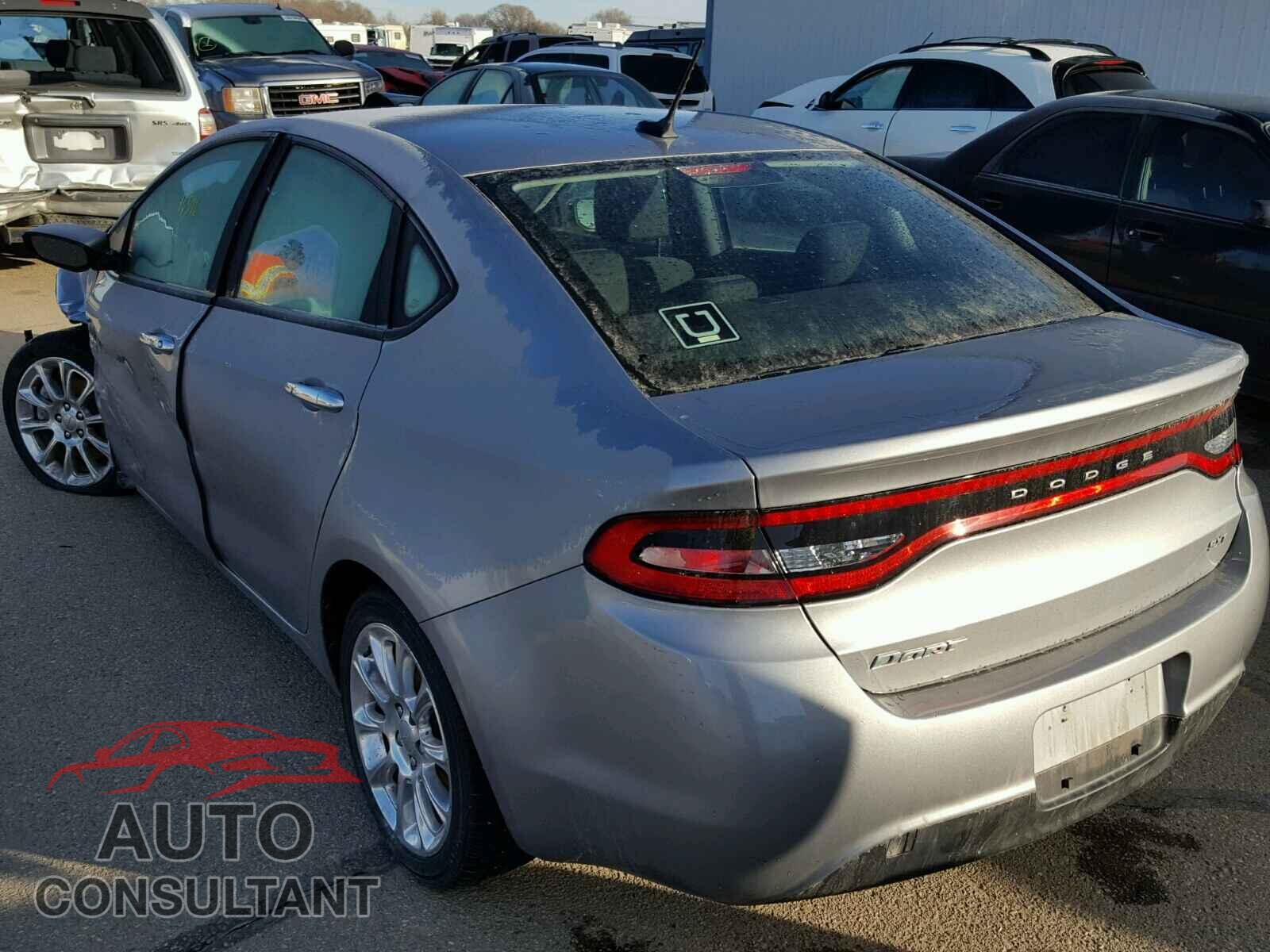 DODGE DART 2016 - 1C3CDFFAXGD817830