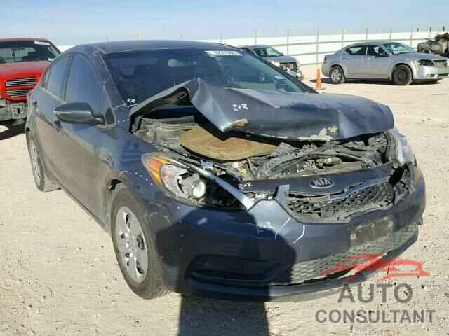 KIA FORTE 2015 - KNAFX4A65F5401956
