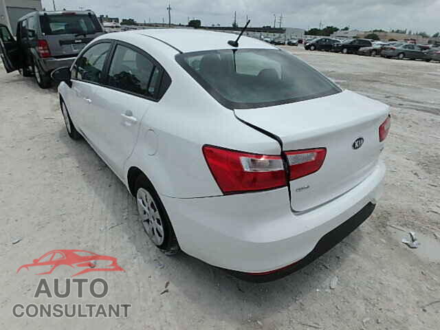 KIA RIO 2016 - KNADM4A38G6541758