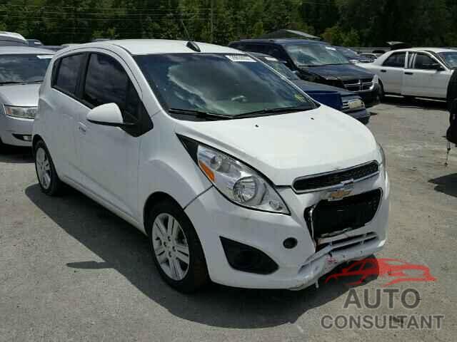 CHEVROLET SPARK 2015 - KL8CB6S99FC804271