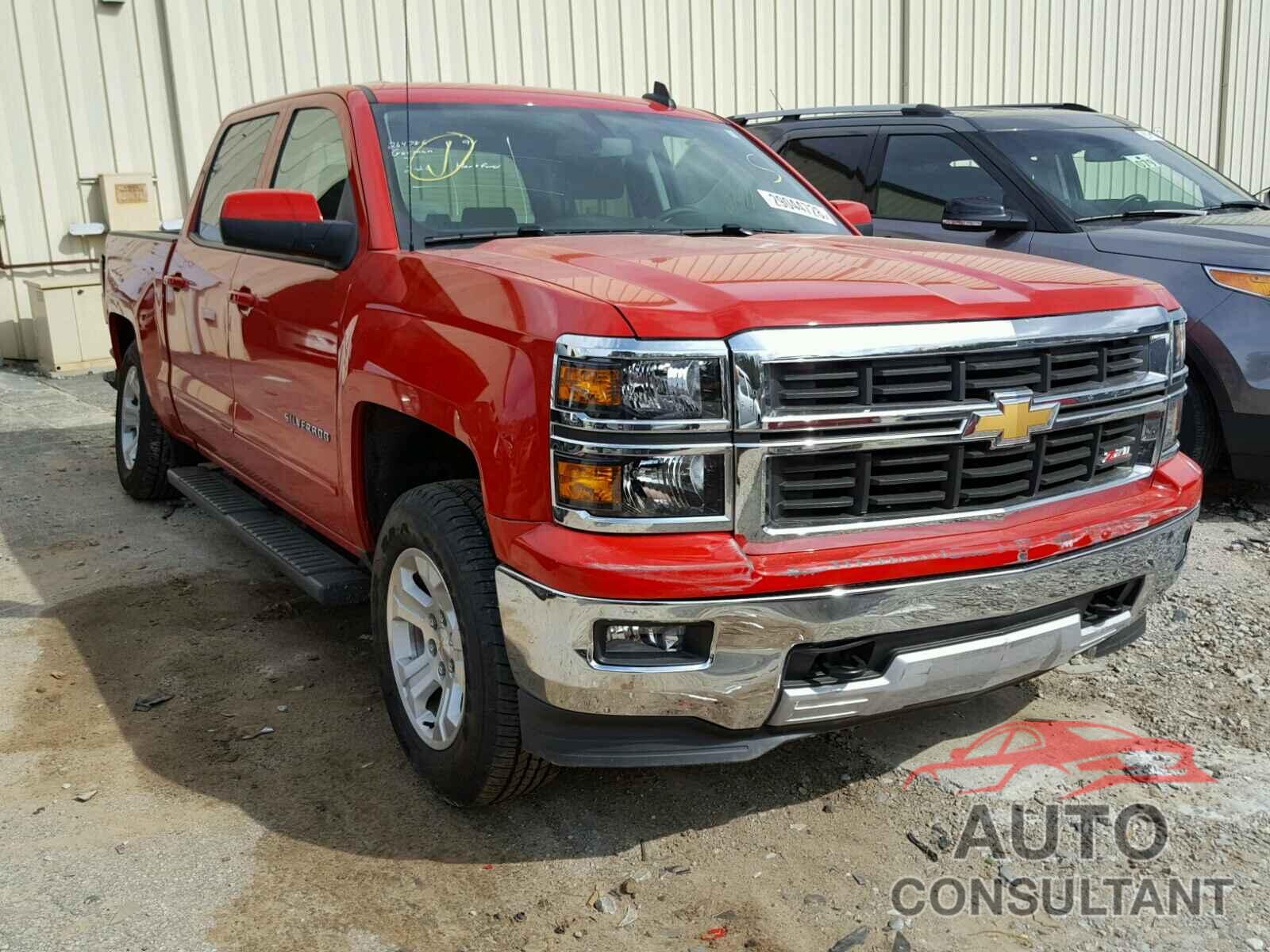CHEVROLET SILVERADO 2015 - 3GCUKREC1FG405095