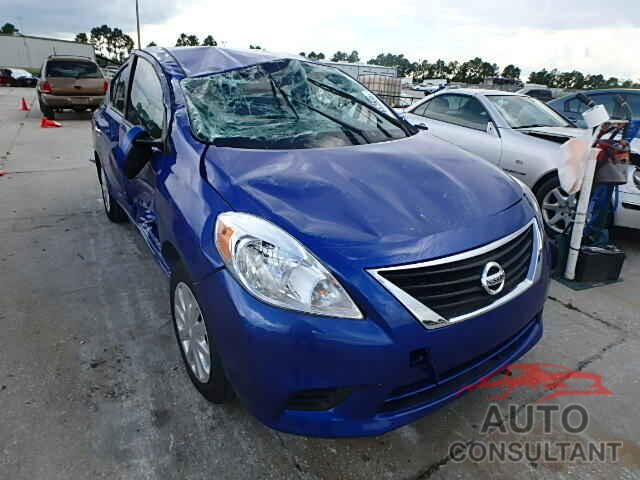 NISSAN VERSA 2015 - 3N1CN7AP7FL812509