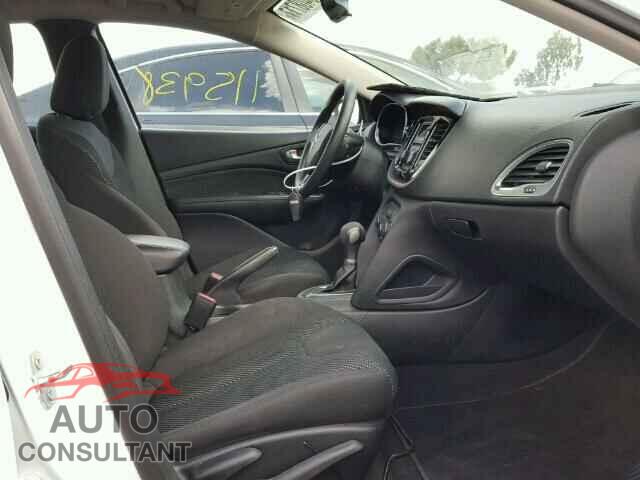 DODGE DART 2015 - 1C3CDFAA9FD277683