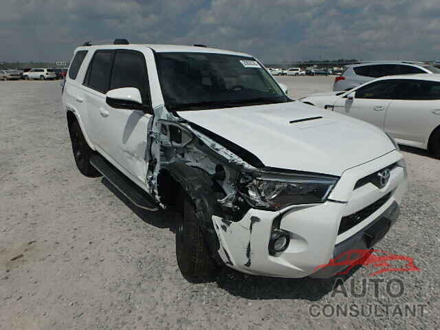 TOYOTA 4RUNNER 2015 - JTEBU5JRXF5215321