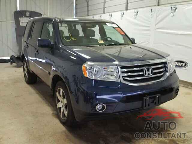 HONDA PILOT 2015 - 5FNYF4H92FB030042