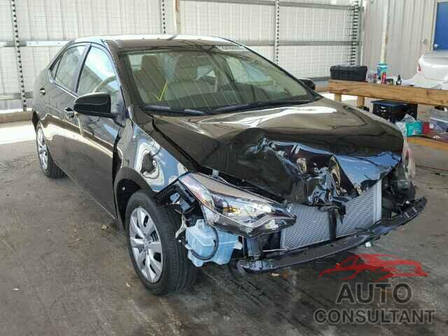 TOYOTA COROLLA 2016 - 2T1BURHE7GC565167