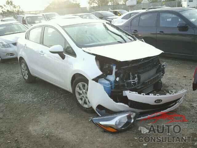 KIA RIO 2015 - KNADM4A34F6522008