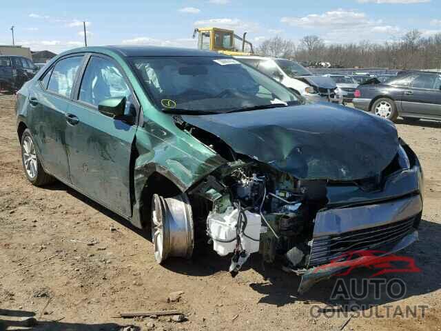 TOYOTA COROLLA 2015 - 2T1BURHE8FC294005