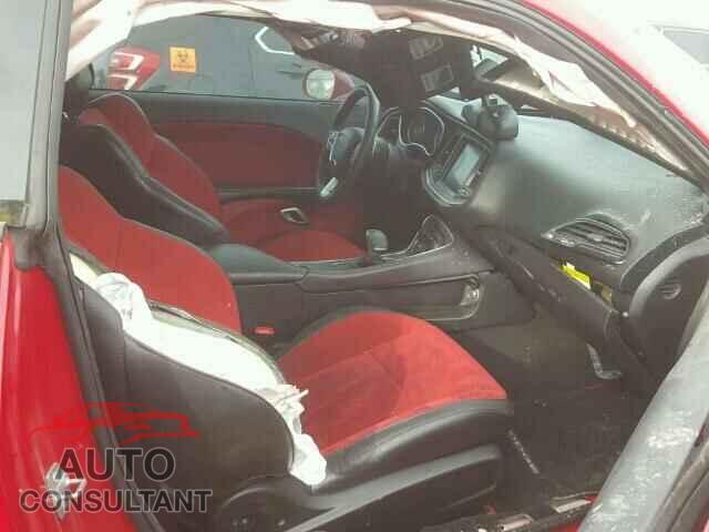 DODGE CHALLENGER 2015 - 2C3CDZFJ8FH910350