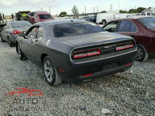 DODGE CHALLENGER 2016 - 2C3CDZAG8GH250291