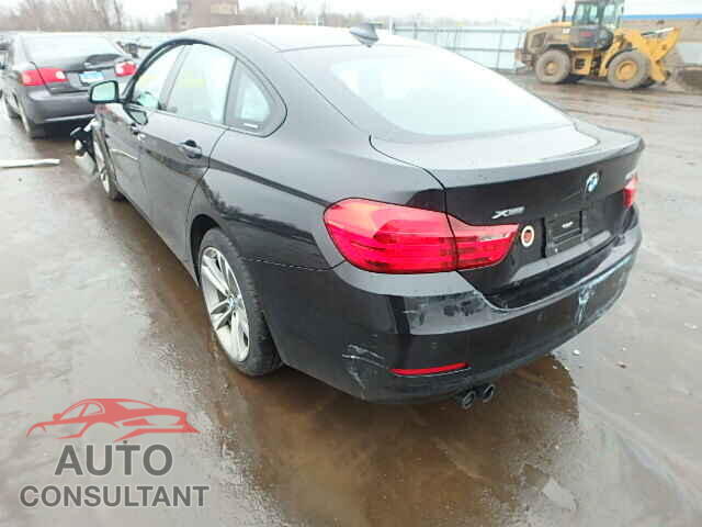 BMW 4 SERIES 2015 - WBA4C9C57FD330897