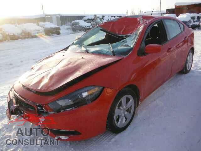 DODGE DART 2016 - 1C3CDFBB6GD728125