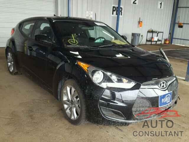 HYUNDAI VELOSTER 2016 - KMHTC6AD9GU253857