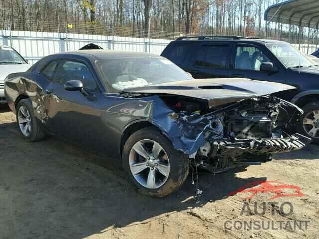 DODGE CHALLENGER 2016 - 2C3CDZAG1GH331875