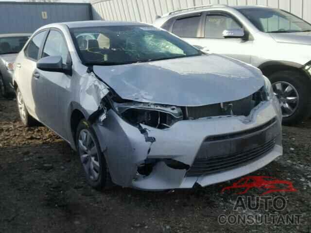 TOYOTA COROLLA 2015 - 2T1BURHE3FC476887