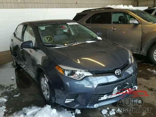 TOYOTA COROLLA 2016 - 2T1BURHE2GC506785