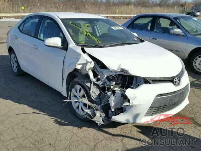 TOYOTA COROLLA 2015 - 2T1BURHE7FC447490