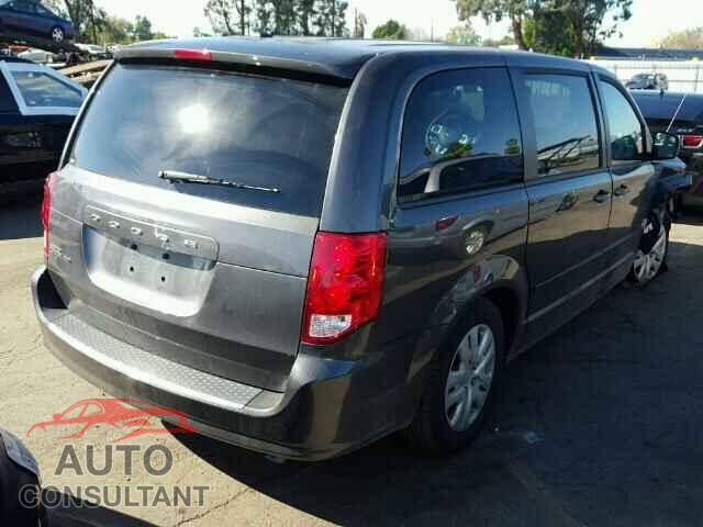 DODGE CARAVAN 2016 - 2C4RDGBG0GR132027