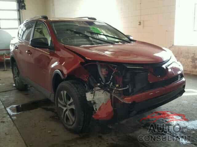 TOYOTA RAV4 2016 - JTMBFREV5GJ097703