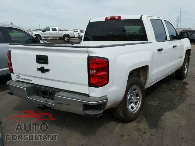 CHEVROLET SILVERADO 2015 - 3GCPCPEC4FG372186