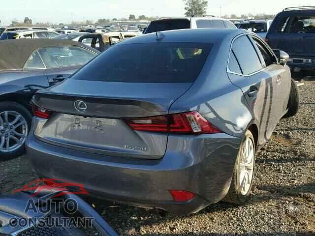 LEXUS IS250 2015 - JTHBF1D26F5076941