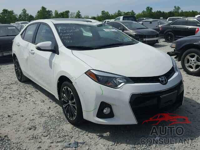 TOYOTA COROLLA 2015 - 5YFBURHE1FP361530