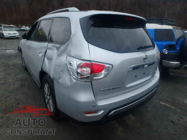NISSAN PATHFINDER 2015 - 5N1AR2MM7FC631740