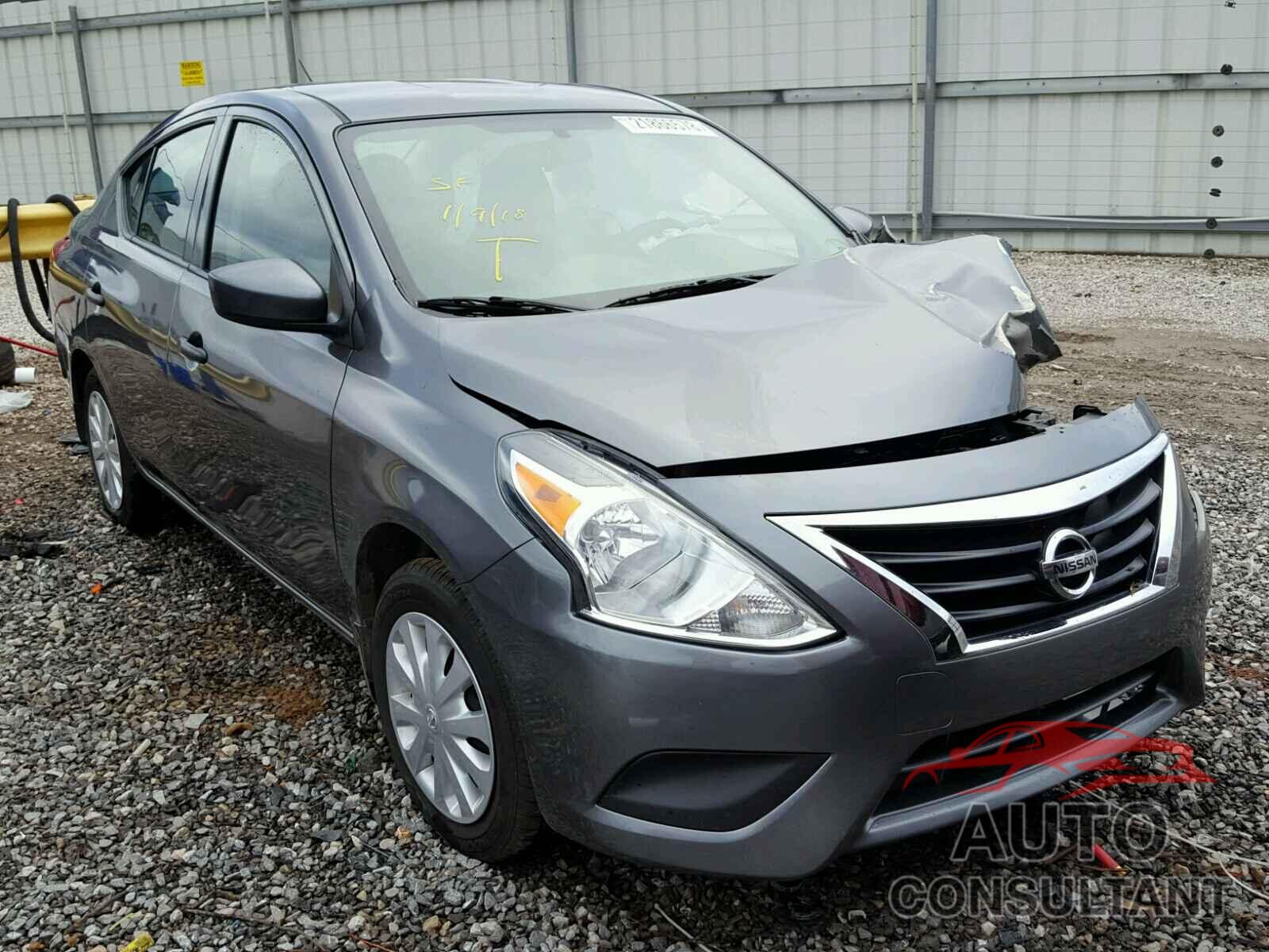 NISSAN VERSA 2016 - 3N1CN7AP9GL836828