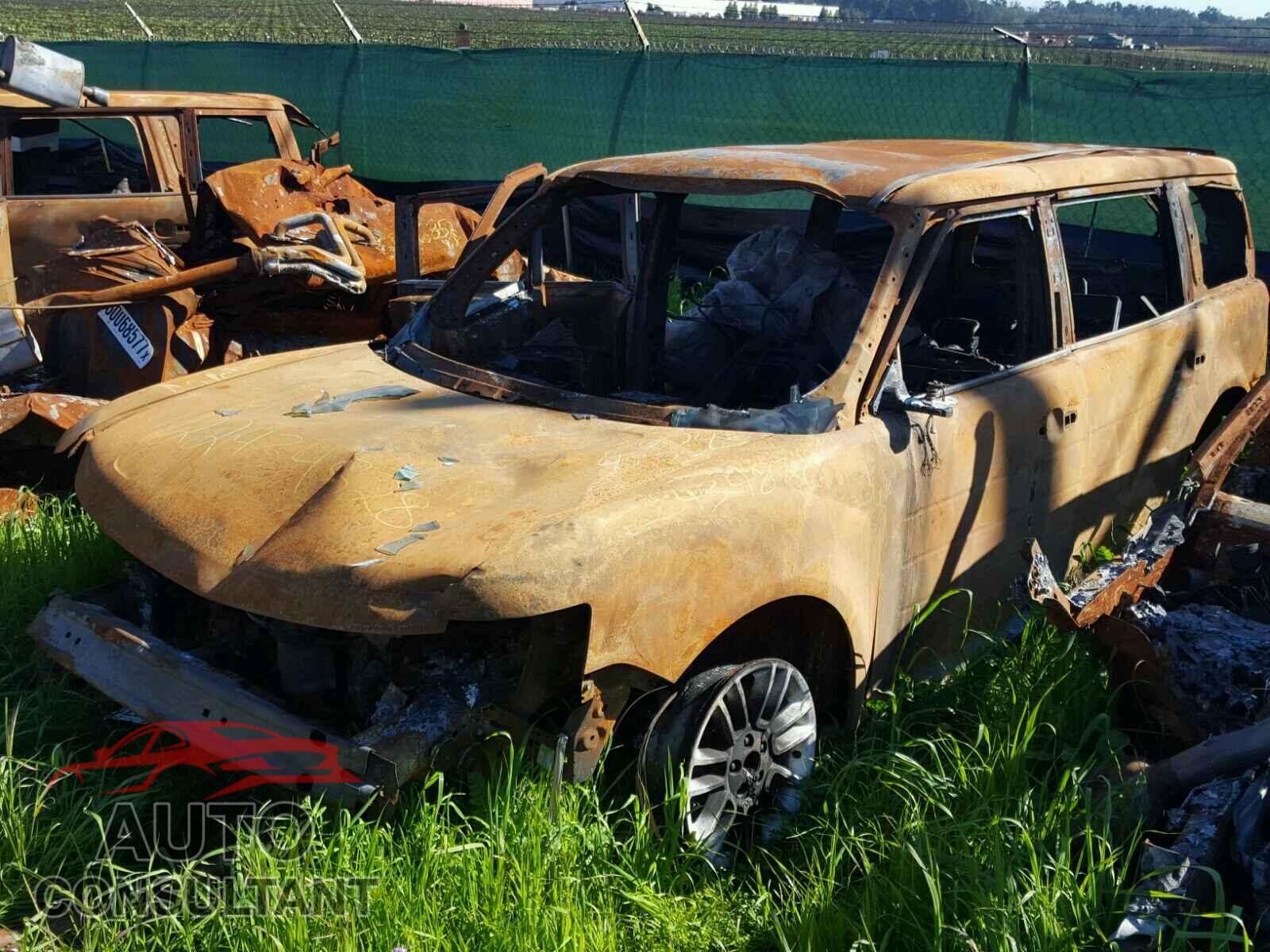 FORD FLEX 2017 - 2FMGK5C81HBA14129