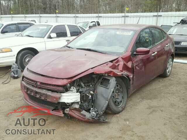 DODGE DART 2015 - 1C3CDFAA5FD237326