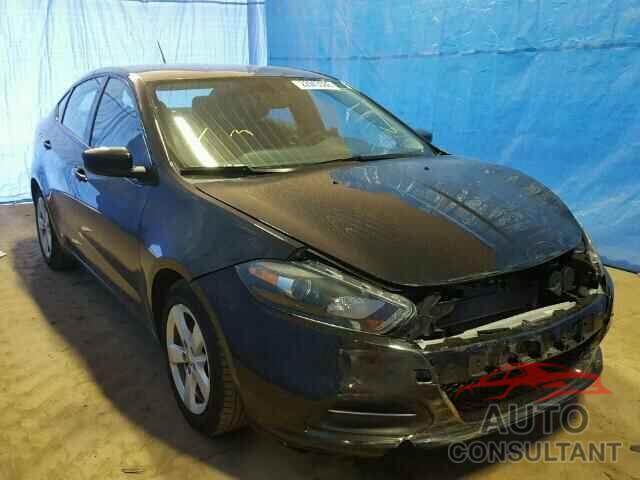 DODGE DART 2015 - 1C3CDFBB8FD330302