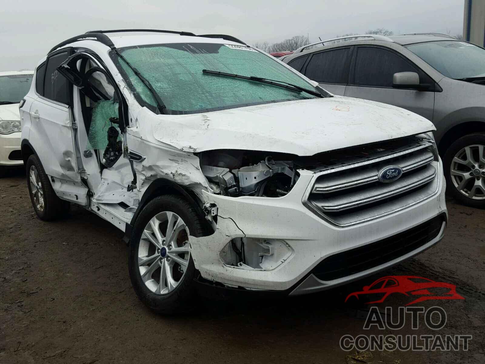 FORD ESCAPE 2017 - 1FMCU0GD0HUA88526