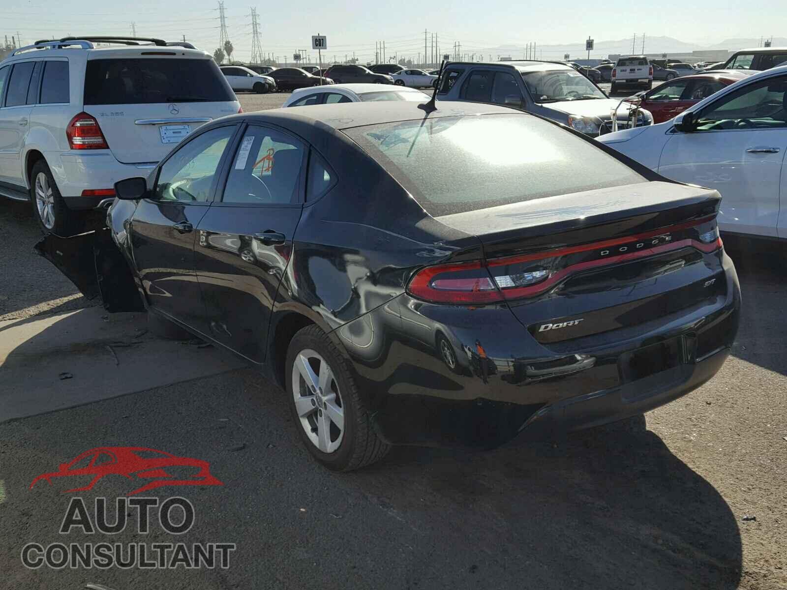 DODGE DART 2015 - 1C3CDFBB0FD380580